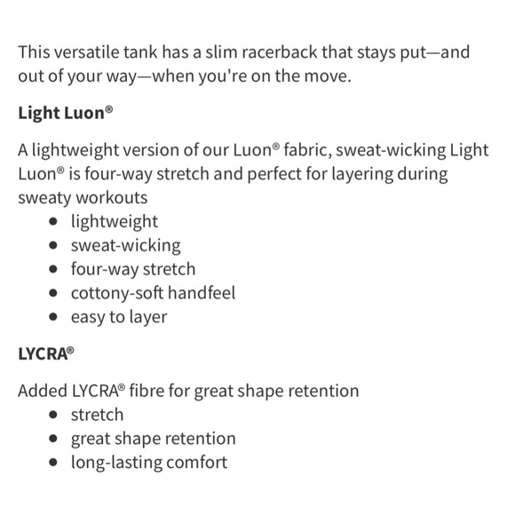 LULULEMON Cool Racerback Tank - Picture 5 of 5